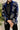 Blue tuxedo with Silver Zari embellishments