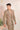 brown Thread embroidery abstract coat