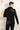 Black-colored suit with Black Resham embroidery