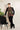 Multi color thread Embroided Black Bandhgala Suit
