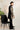 Black Zari & Cutdana Embroidered Indowestern Set