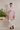 Pink hand embroidered kurta pant