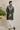 Designer Green Embroidered Kurta Set for Men