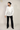 White Embroidered Resham work Shirt