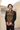 Multi color thread Embroided Black Bandhgala Suit