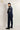 Blue Embroidered Cutdana Work Tuxedo Set
