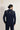 blue tuxedo with decorative embellishments