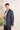 Blue Linen blazer for men