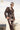 Brown tuxedo with Black Zari embellishments
