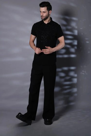 Black Opera blends sleek design shirt