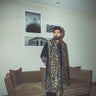 Bismil in Our Blue Indo-western Set - Bharat Reshma