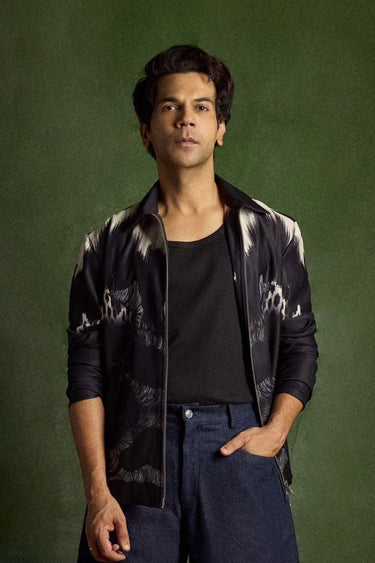 Rajkummar Rao in Black Sand Co-Ord Set
