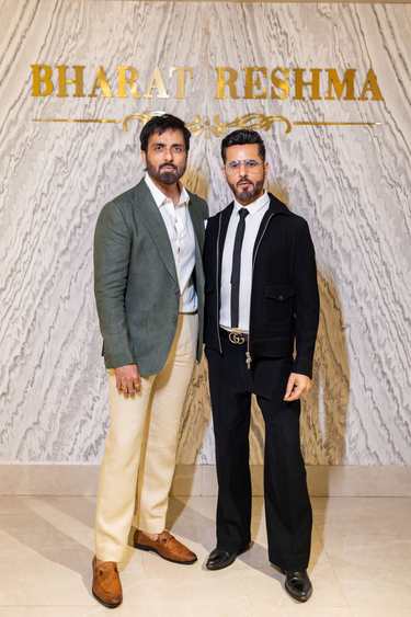 Sonu Sood in Our Tailored Green Blazer and Beige Trousers