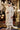Off-White Raw Silk Sherwani with Digital Print & Hand Embroidery